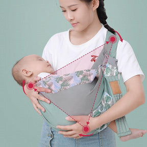 Canguru Ergonômico para Bebê - Inova Mix Store Canguru Ergonômico para Bebê