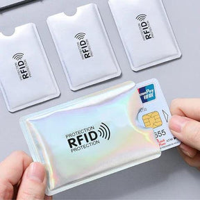 Capa Protetora de Aproximação RFID para Cartões - Inova Mix Store Capa Protetora de Aproximação RFID para Cartões