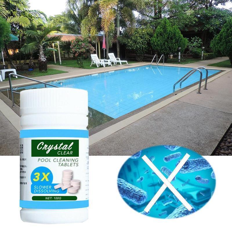 Cápsula para Limpeza e Clareamento de Piscinas - Pastilhas Contra a Água Verde - Inova Mix Store Cápsula para Limpeza e Clareamento de Piscinas - Pastilhas Contra a Água Verde