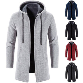 Casaco Masculino Sobretudo de Inverno - WinterWarm - Inova Mix Store Casaco Masculino Sobretudo de Inverno - WinterWarm