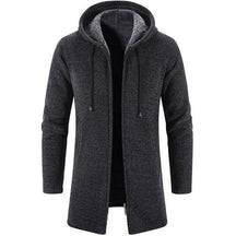 Casaco Masculino Sobretudo de Inverno - WinterWarm - Inova Mix Store Casaco Masculino Sobretudo de Inverno - WinterWarm