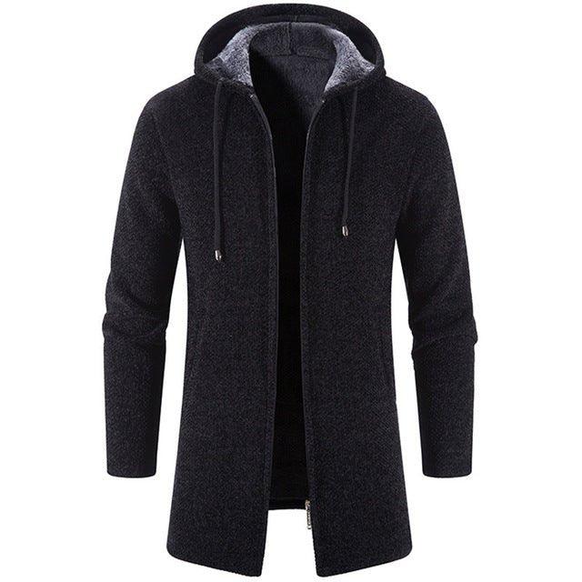 Casaco Masculino Sobretudo de Inverno - WinterWarm - Inova Mix Store Casaco Masculino Sobretudo de Inverno - WinterWarm