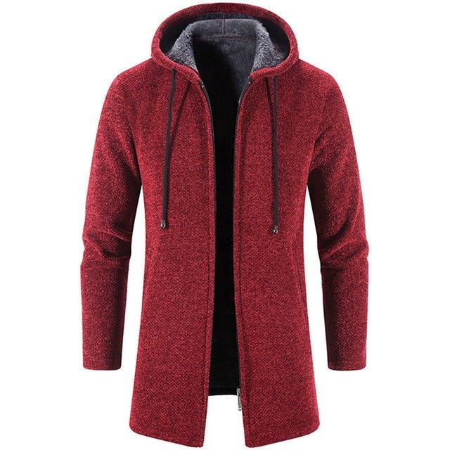 Casaco Masculino Sobretudo de Inverno - WinterWarm - Inova Mix Store Casaco Masculino Sobretudo de Inverno - WinterWarm