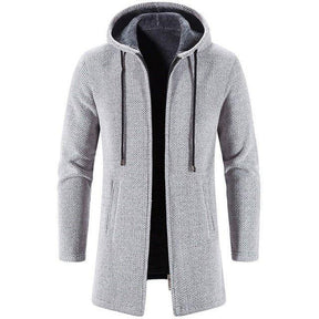 Casaco Masculino Sobretudo de Inverno - WinterWarm - Inova Mix Store Casaco Masculino Sobretudo de Inverno - WinterWarm