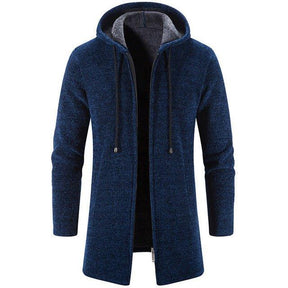 Casaco Masculino Sobretudo de Inverno - WinterWarm - Inova Mix Store Casaco Masculino Sobretudo de Inverno - WinterWarm