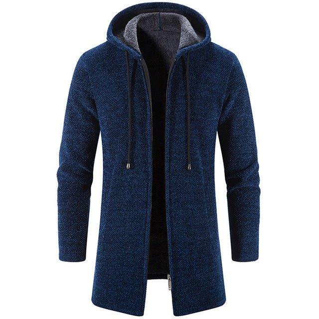 Casaco Masculino Sobretudo de Inverno - WinterWarm - Inova Mix Store Casaco Masculino Sobretudo de Inverno - WinterWarm