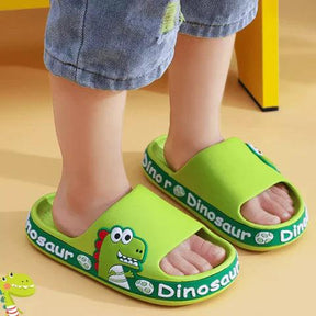 Chinelo Ortopédico Infantil Antiderrapante - Dino Crocks - Inova Mix Store Chinelo Ortopédico Infantil Antiderrapante - Dino Crocks