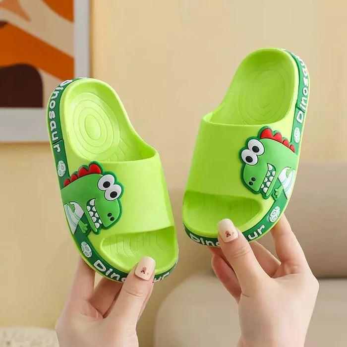 Chinelo Ortopédico Infantil Antiderrapante - Dino Crocks - Inova Mix Store Chinelo Ortopédico Infantil Antiderrapante - Dino Crocks