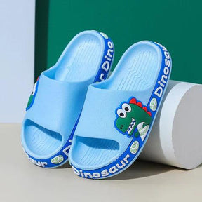 Chinelo Ortopédico Infantil Antiderrapante - Dino Crocks - Inova Mix Store Chinelo Ortopédico Infantil Antiderrapante - Dino Crocks