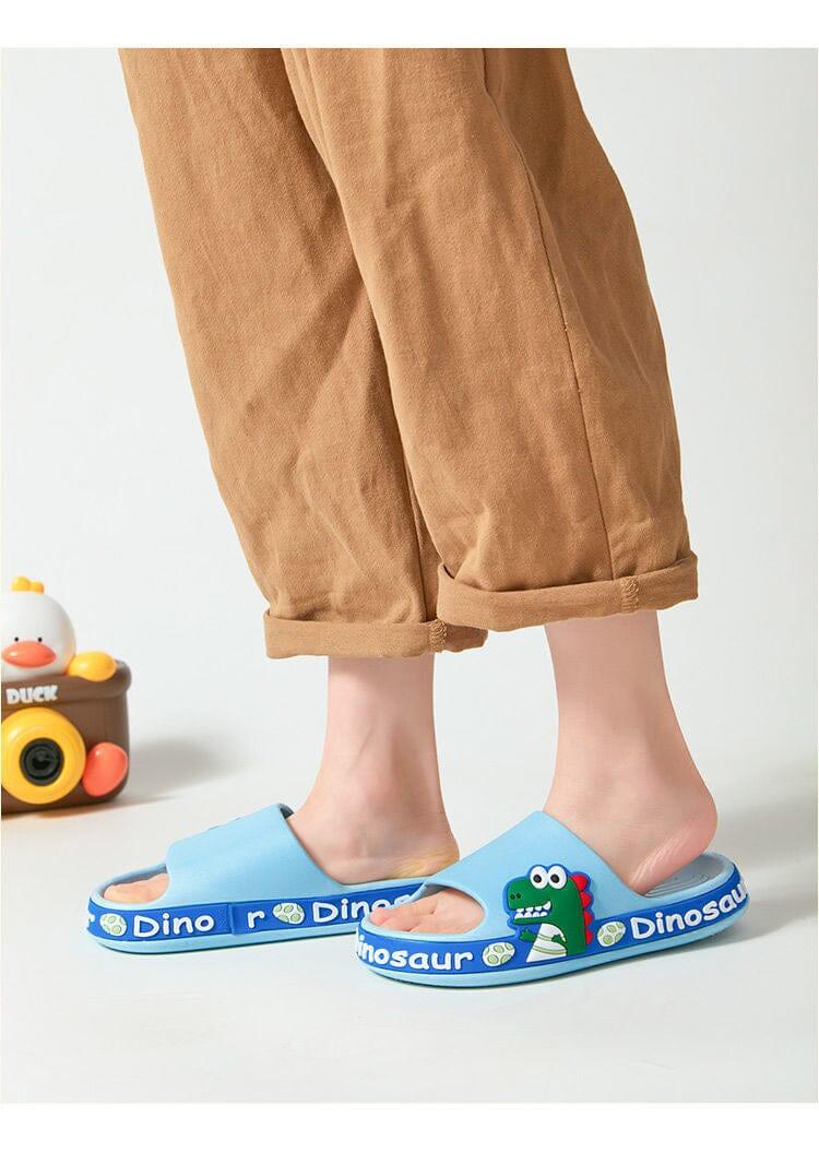 Chinelo Ortopédico Infantil Antiderrapante - Dino Crocks - Inova Mix Store Chinelo Ortopédico Infantil Antiderrapante - Dino Crocks