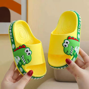 Chinelo Ortopédico Infantil Antiderrapante - Dino Crocks - Inova Mix Store Chinelo Ortopédico Infantil Antiderrapante - Dino Crocks