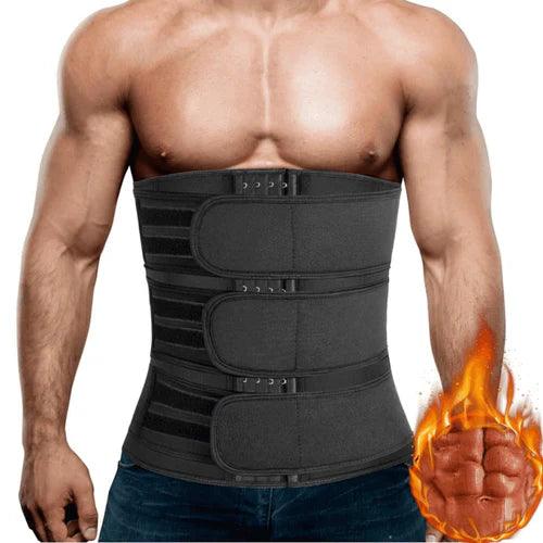 Cinta de Compressão Abdominal Masculina - Power Fit - Inova Mix Store Cinta de Compressão Abdominal Masculina - Power Fit