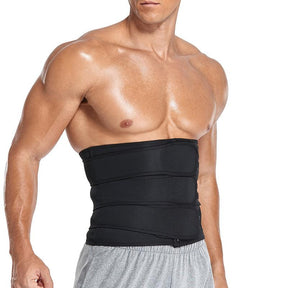 Cinta de Compressão Abdominal Masculina - Power Fit - Inova Mix Store Cinta de Compressão Abdominal Masculina - Power Fit