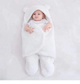 Cobertor de Ursinho para Bebe Dormir - Seguro e Confortável - Inova Mix Store Cobertor de Ursinho para Bebe Dormir - Seguro e Confortável