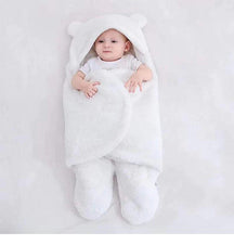 Cobertor de Ursinho para Bebe Dormir - Seguro e Confortável - Inova Mix Store Cobertor de Ursinho para Bebe Dormir - Seguro e Confortável