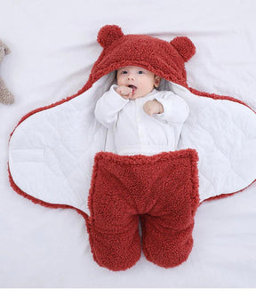 Cobertor de Ursinho para Bebe Dormir - Seguro e Confortável - Inova Mix Store Cobertor de Ursinho para Bebe Dormir - Seguro e Confortável