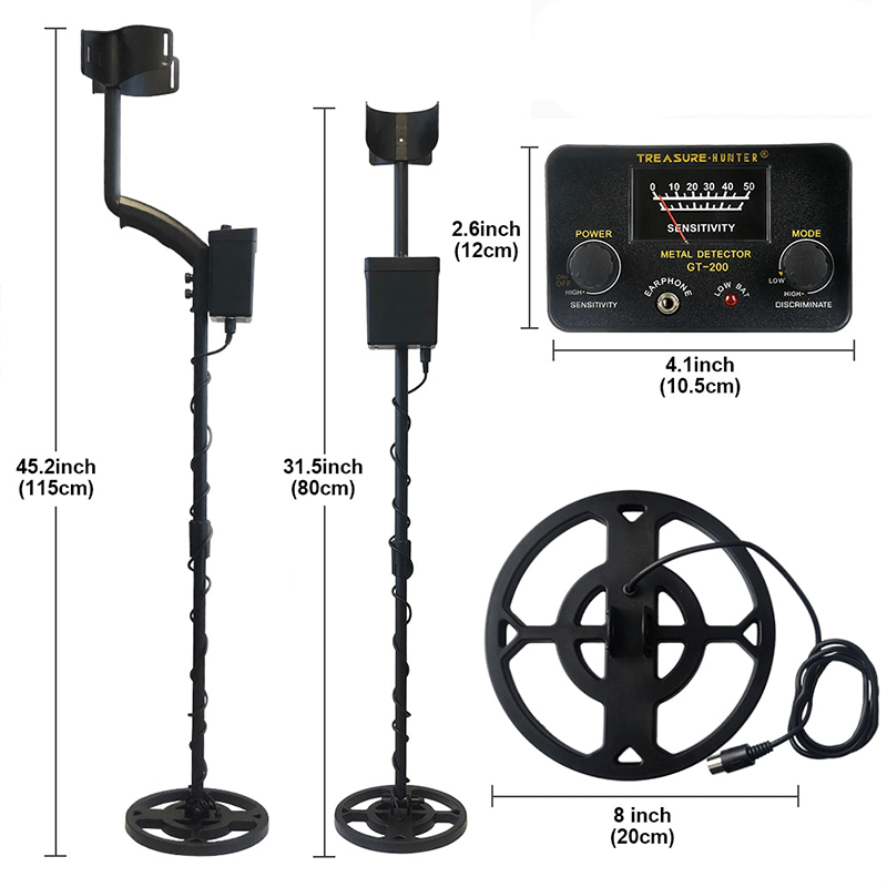 Detector de Metais e Pedras Preciosas Profissional - MagnoDetec - Inova Mix Store Detector de Metais e Pedras Preciosas Profissional - MagnoDetec