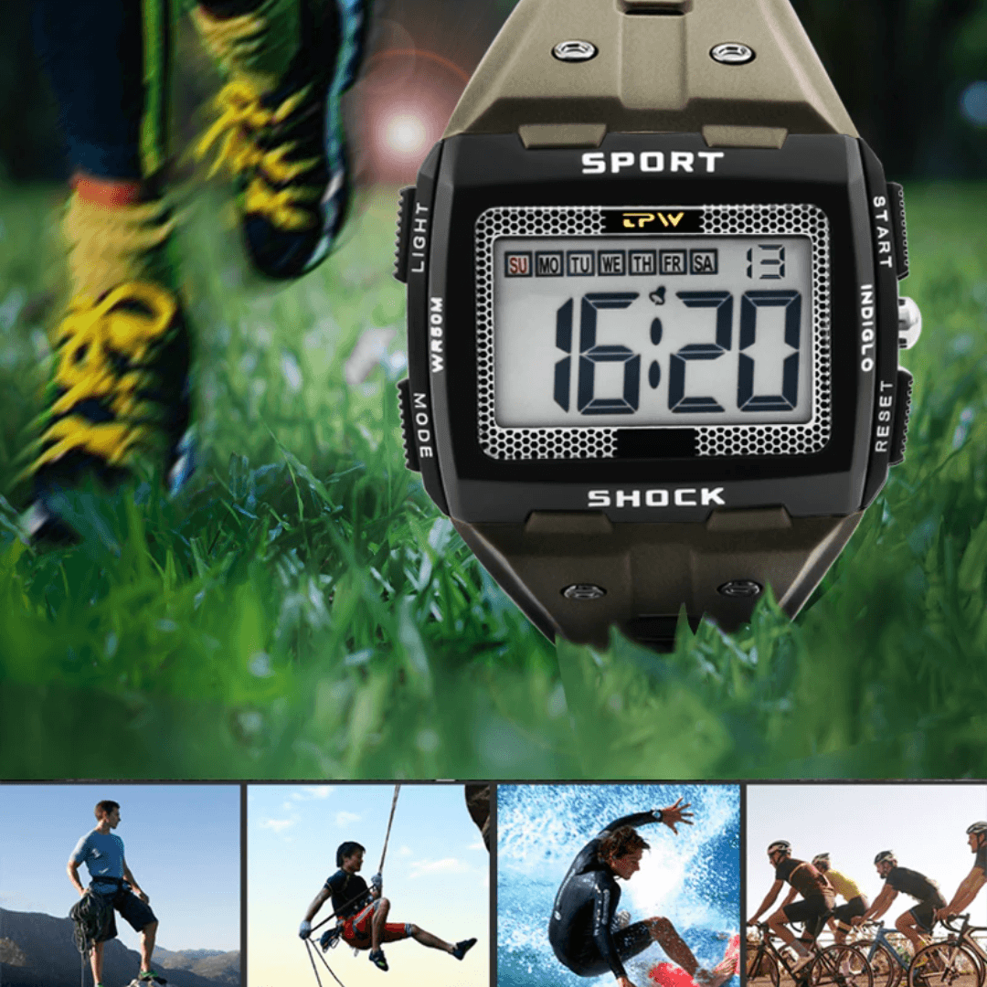 Relógio Militar Masculino Raptor Sport Schock - Inova Mix Store Relógio Militar Masculino Raptor Sport Schock