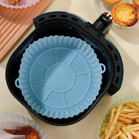 Forma de Silicone para AirFryer - Inova Mix Store Forma de Silicone para AirFryer