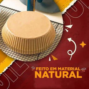 Forro de Papel Protetor Antiaderente para Air Fryer - Inova Mix Store Forro de Papel Protetor Antiaderente para Air Fryer