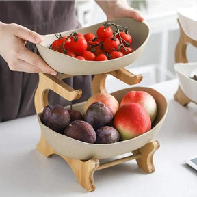 Fruteira de Mesa Moderna - Inova Mix Store Fruteira de Mesa Moderna