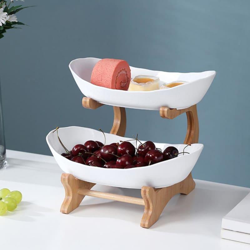 Fruteira de Mesa Moderna - Inova Mix Store Fruteira de Mesa Moderna