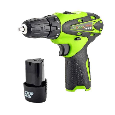 Furadeira Elétrica Portátil Recarregável - PowerDrill - Inova Mix Store Furadeira Elétrica Portátil Recarregável - PowerDrill