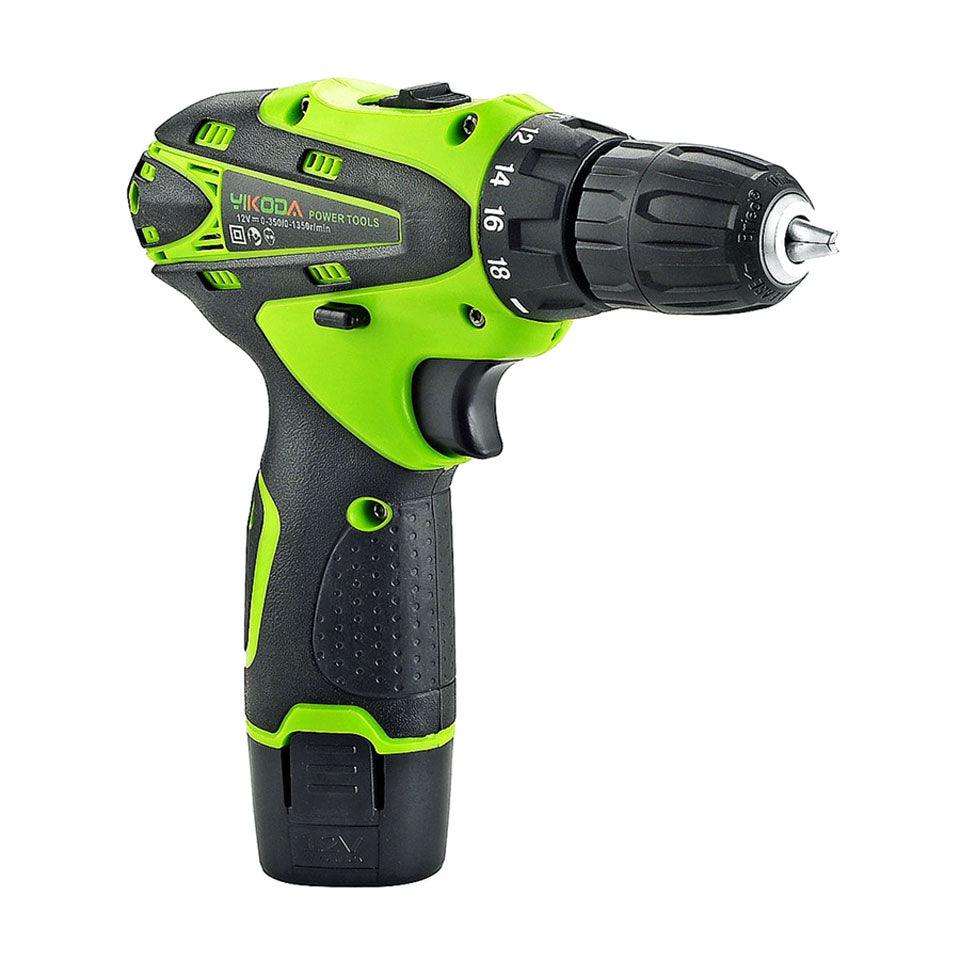 Furadeira Elétrica Portátil Recarregável - PowerDrill - Inova Mix Store Furadeira Elétrica Portátil Recarregável - PowerDrill