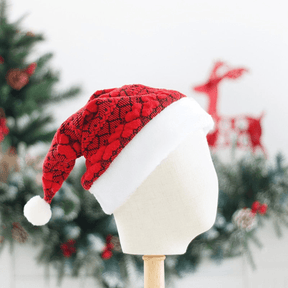 Gorro de Algodão para Natal - Inova Mix Store Gorro de Algodão para Natal