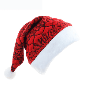 Gorro de Algodão para Natal - Inova Mix Store Gorro de Algodão para Natal