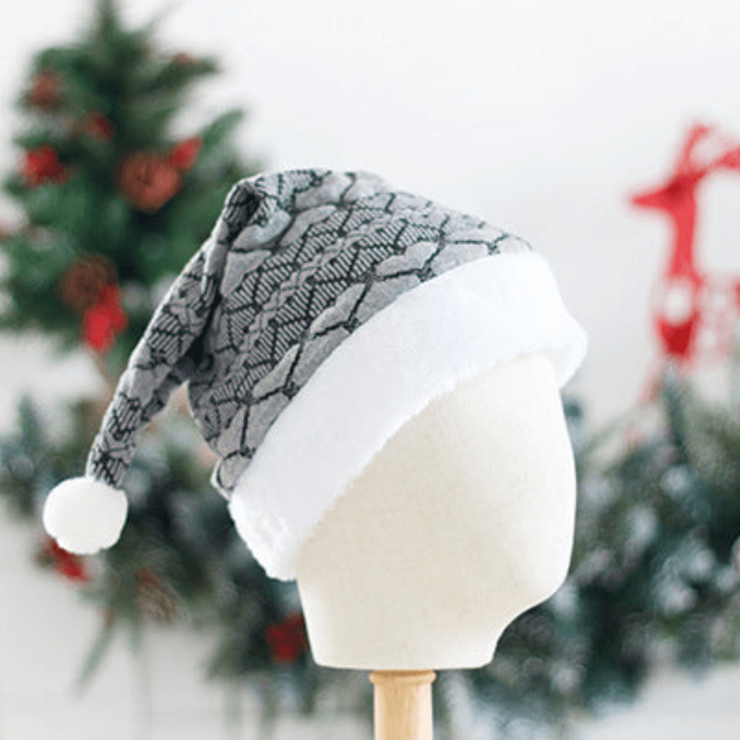 Gorro de Algodão para Natal - Inova Mix Store Gorro de Algodão para Natal