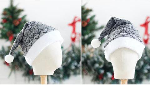 Gorro de Algodão para Natal - Inova Mix Store Gorro de Algodão para Natal