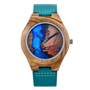 Relógio Masculino Feminino Bamboo Wood - Inova Mix Store Relógio Masculino Feminino Bamboo Wood