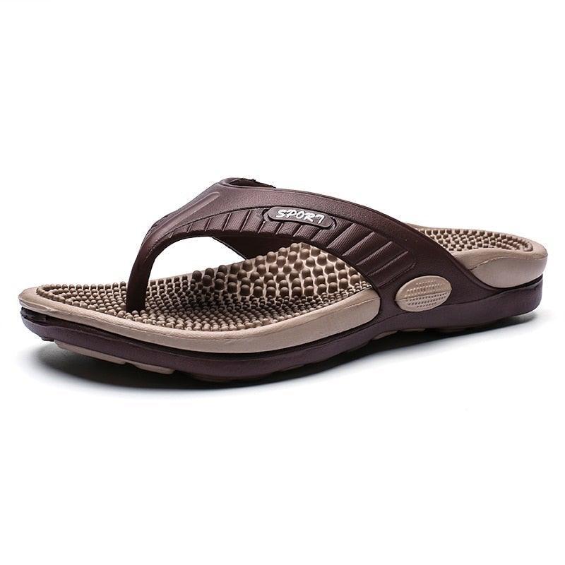 Chinelo Ortopédico Massageador Alívio de Dores Masculino - Inova Mix Store Chinelo Ortopédico Massageador Alívio de Dores Masculino