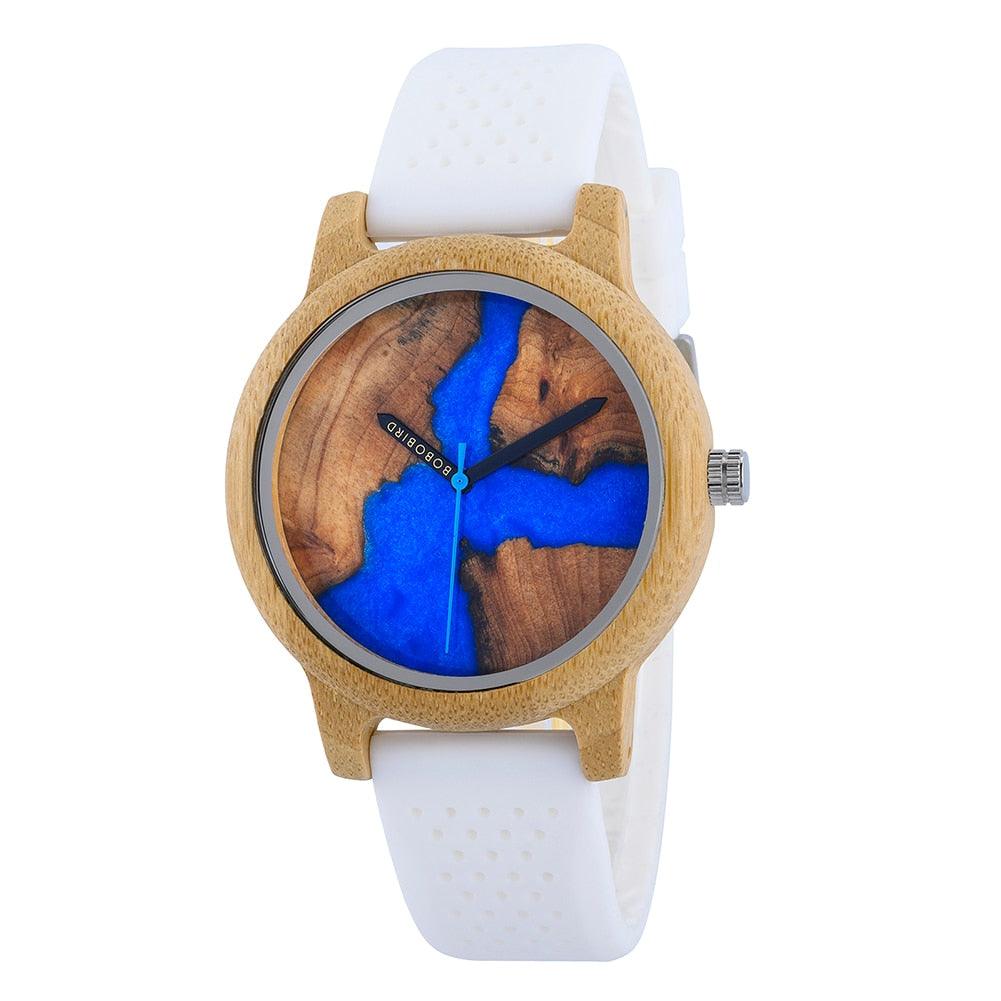 Relógio Masculino Feminino Bamboo Wood - Inova Mix Store Relógio Masculino Feminino Bamboo Wood