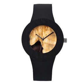 Relógio Masculino Feminino Bamboo Wood - Inova Mix Store Relógio Masculino Feminino Bamboo Wood