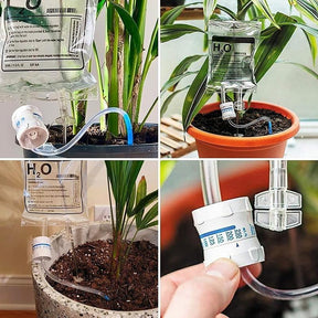 Irrigador Automático Ajustável para Plantas - AquaDrop - Inova Mix Store Irrigador Automático Ajustável para Plantas - AquaDrop