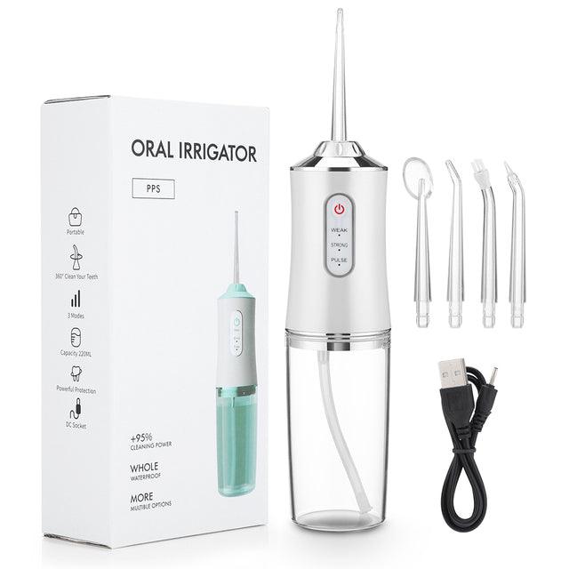 Irrigador Oral para Limpeza Bucal - CleanJet - Inova Mix Store Irrigador Oral para Limpeza Bucal - CleanJet