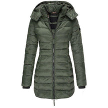 Jaqueta Feminina Puffer Longa com Capuz - WinterGlam - Inova Mix Store Jaqueta Feminina Puffer Longa com Capuz - WinterGlam