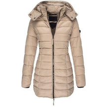 Jaqueta Feminina Puffer Longa com Capuz - WinterGlam - Inova Mix Store Jaqueta Feminina Puffer Longa com Capuz - WinterGlam