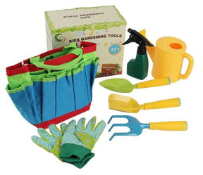 Kit Ferramentas de Jardinagem para Crianças - Inova Mix Store Kit Ferramentas de Jardinagem para Crianças