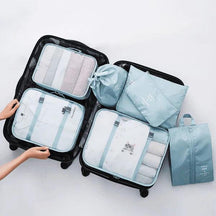 Kit Organizador de Malas para Viagens - TravelEase - Compre 4 e Leve 7 - Inova Mix Store Kit Organizador de Malas para Viagens - TravelEase - Compre 4 e Leve 7