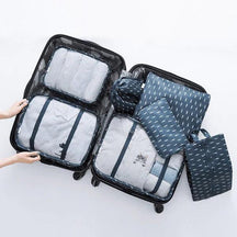 Kit Organizador de Malas para Viagens - TravelEase - Compre 4 e Leve 7 - Inova Mix Store Kit Organizador de Malas para Viagens - TravelEase - Compre 4 e Leve 7