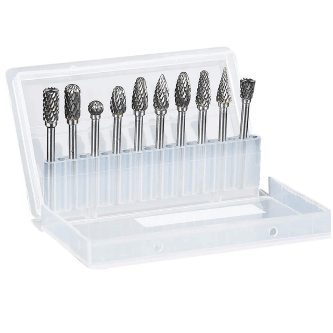 Kit com 10 Brocas Rotativas - Inova Mix Store Kit com 10 Brocas Rotativas