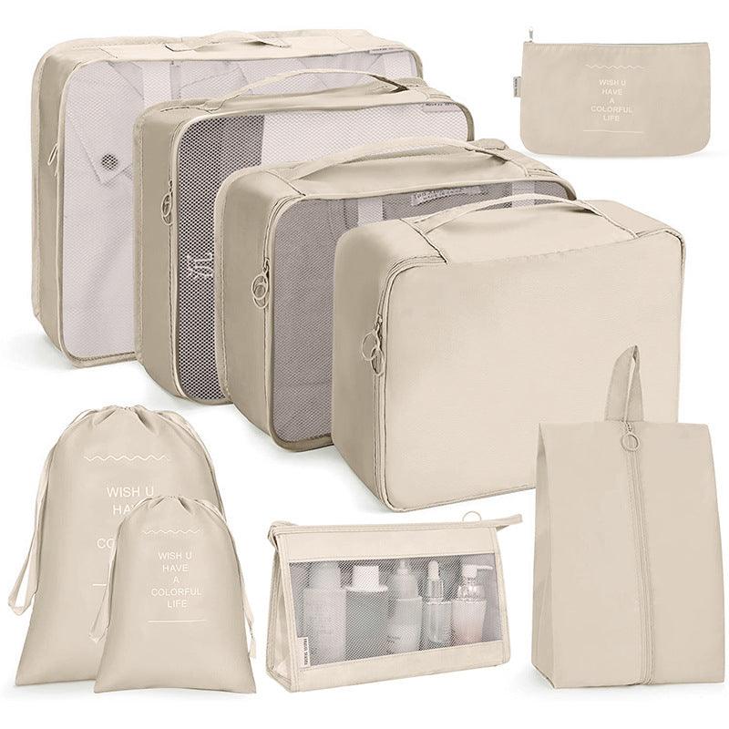 Kit com Bolsas Organizadoras Premium - Compre 5 Leve 8 - Inova Mix Store Kit com Bolsas Organizadoras Premium - Compre 5 Leve 8