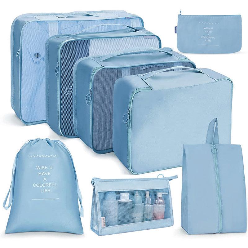 Kit com Bolsas Organizadoras Premium - Compre 5 Leve 8 - Inova Mix Store Kit com Bolsas Organizadoras Premium - Compre 5 Leve 8