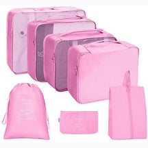 Kit com Bolsas Organizadoras Premium - Compre 5 Leve 8 - Inova Mix Store Kit com Bolsas Organizadoras Premium - Compre 5 Leve 8