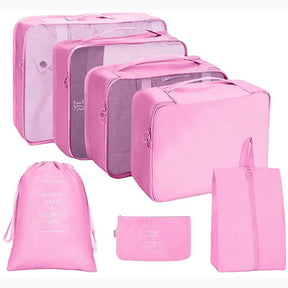 Kit com Bolsas Organizadoras Premium - Compre 5 Leve 8 - Inova Mix Store Kit com Bolsas Organizadoras Premium - Compre 5 Leve 8