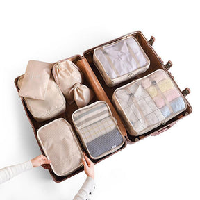 Kit com Bolsas Organizadoras Premium - Compre 5 Leve 8 - Inova Mix Store Kit com Bolsas Organizadoras Premium - Compre 5 Leve 8