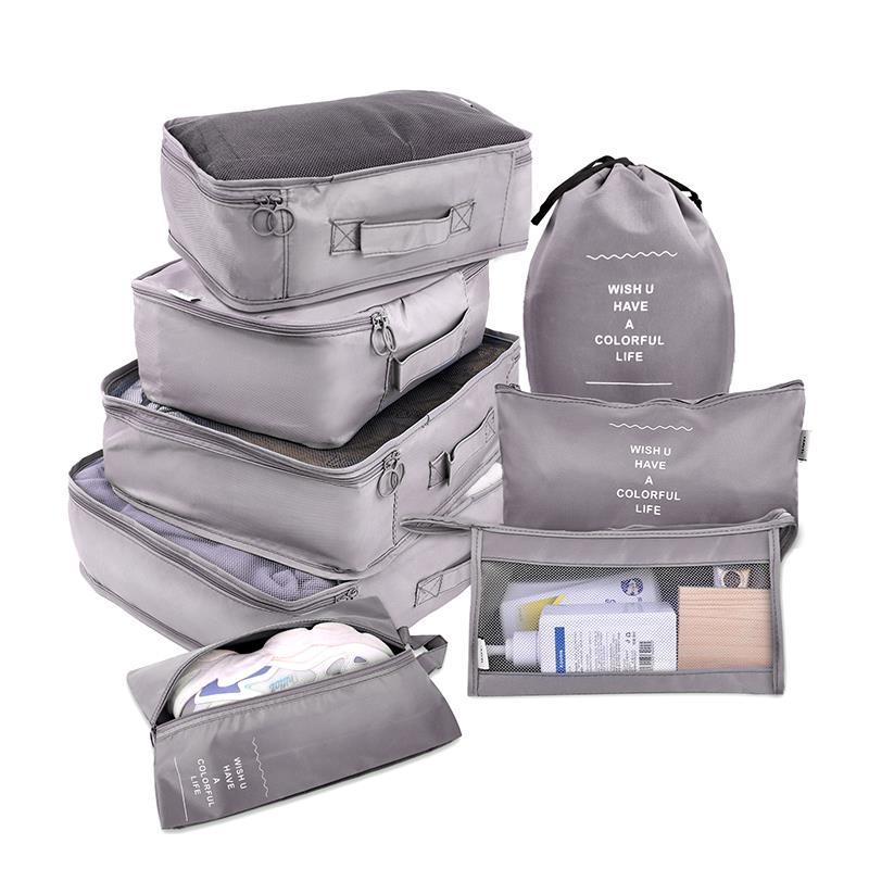 Kit com Bolsas Organizadoras Premium - Compre 5 Leve 8 - Inova Mix Store Kit com Bolsas Organizadoras Premium - Compre 5 Leve 8